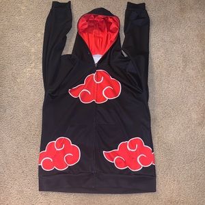 Unisex akatsuki hoodie, anime jacket